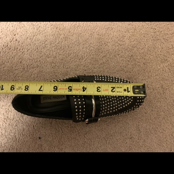 Steve Madden studded Loafers - Picture 11 of 11